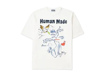 HUMAN MADE Graphic T-Shirt "White"