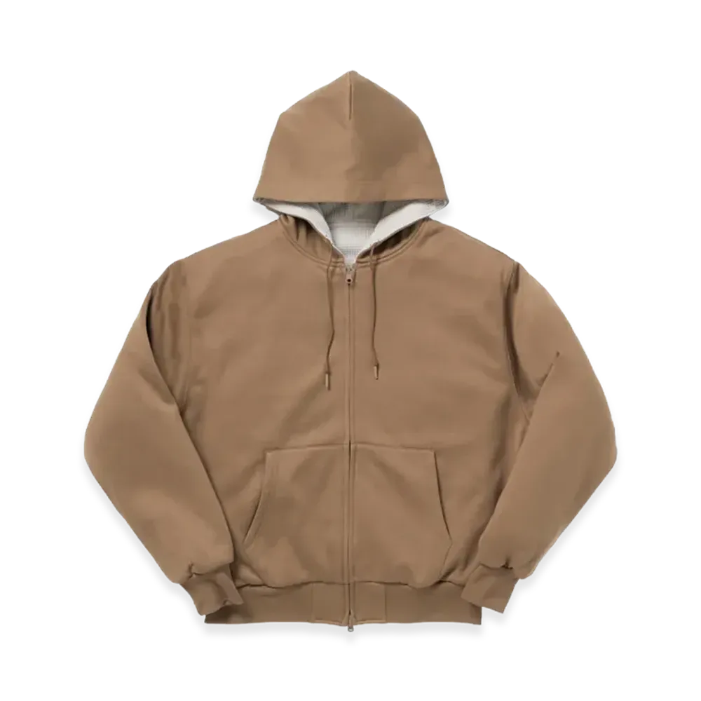 DAIWA PIER39 Tech Sweat Double Face Parka "Light Brown"