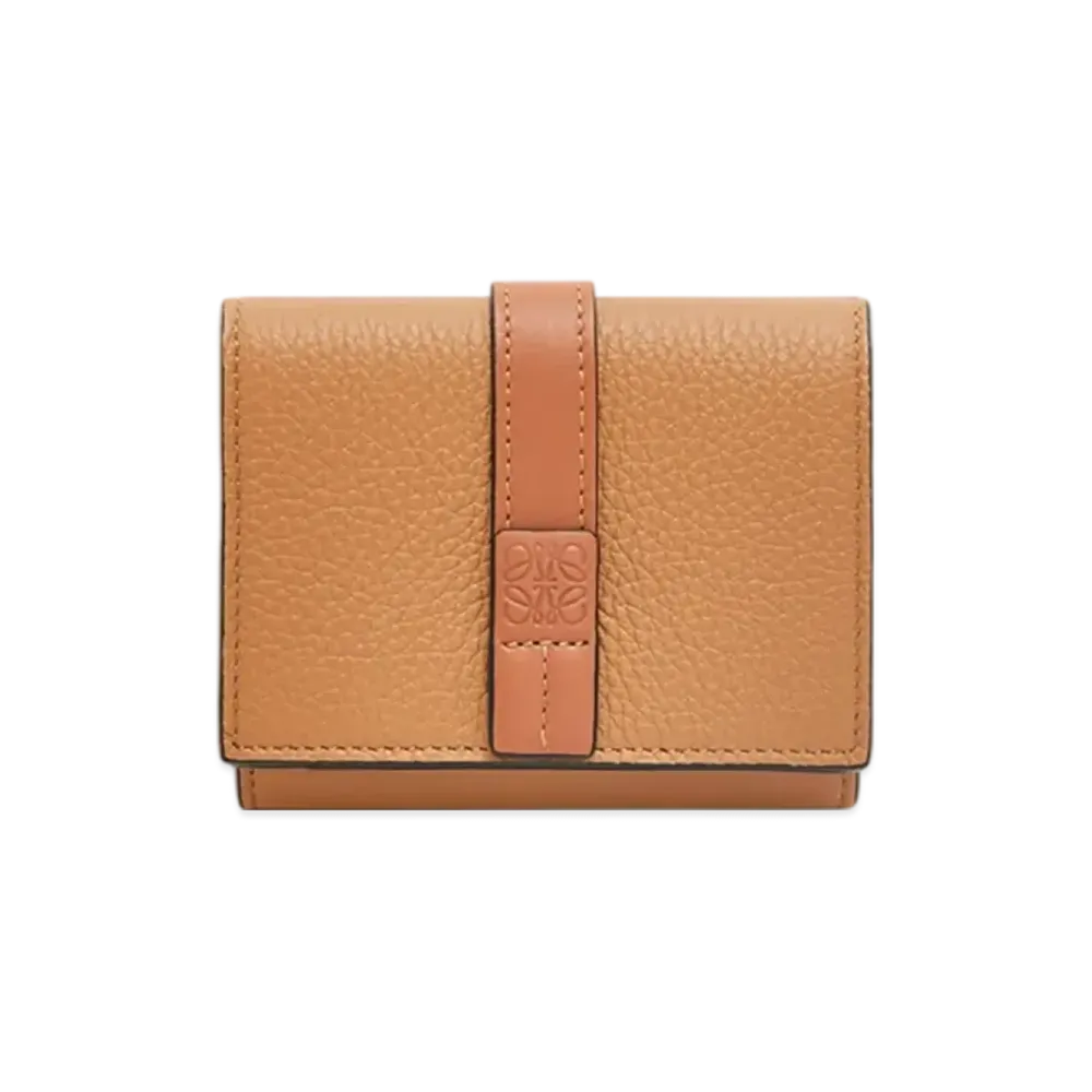 LOEWE Trifold Wallet "Toffee/Tan"