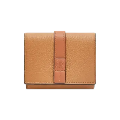 LOEWE Trifold Wallet "Toffee/Tan"