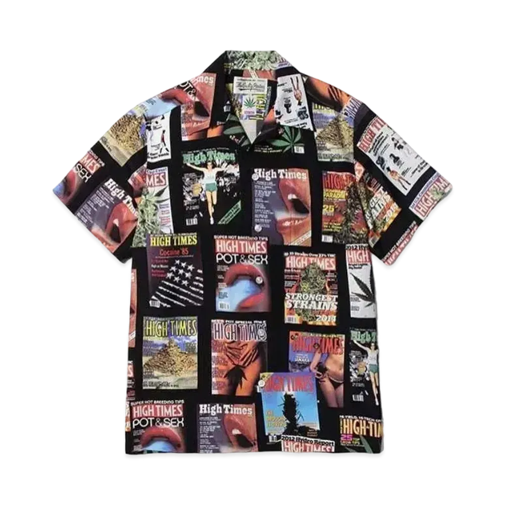 WACKO MARIA HIGH TIMES HAWAIIAN SHIRT "Multi"