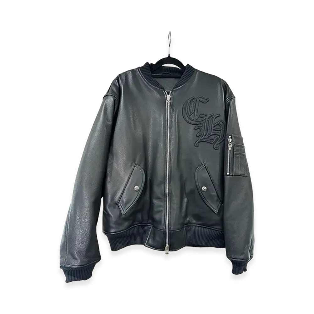 Chrome Hearts Bomber Jacket "Black"