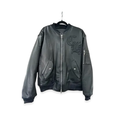 Chrome Hearts Bomber Jacket "Black"