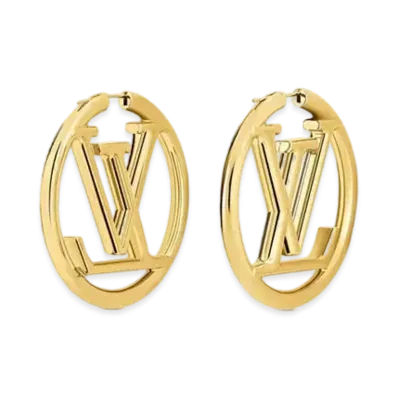 Louis Vuitton Louise Hoop Earrings