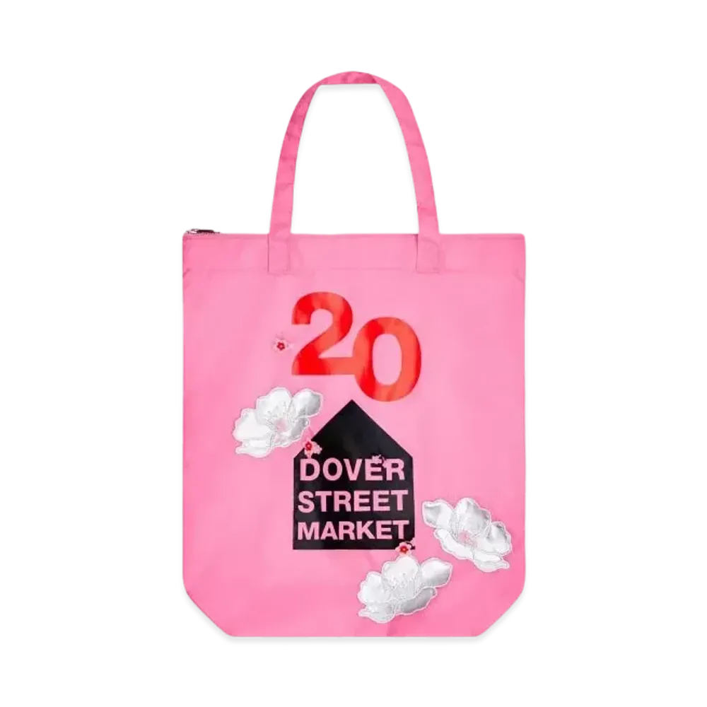 Dover Street Market London x Cecilie Bahnsen 20th Anniversary Tote "Pink"