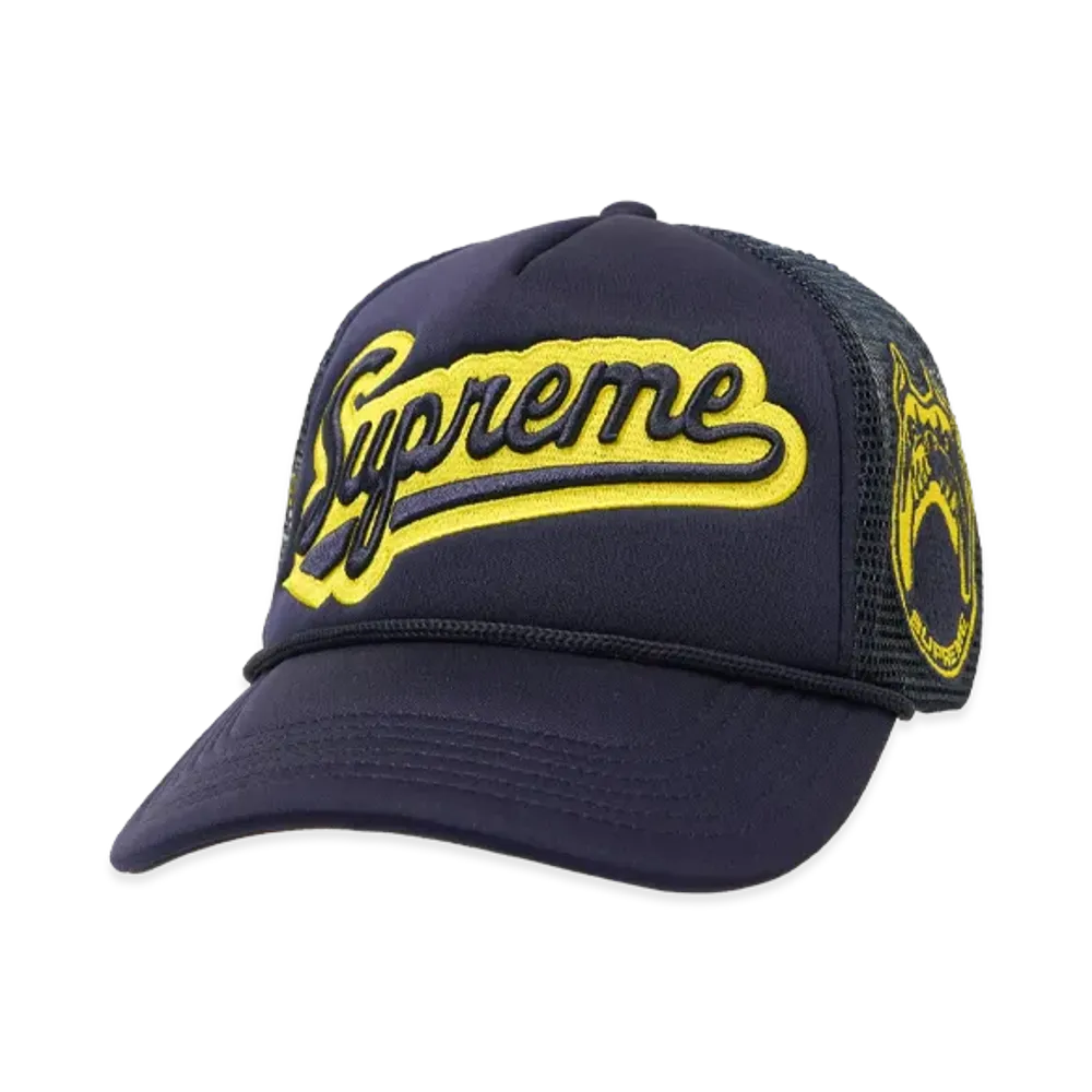 Supreme University Mesh Back 5-Panel "Navy"