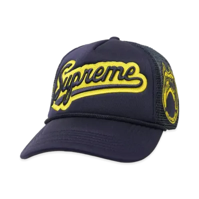 Supreme University Mesh Back 5-Panel "Navy"