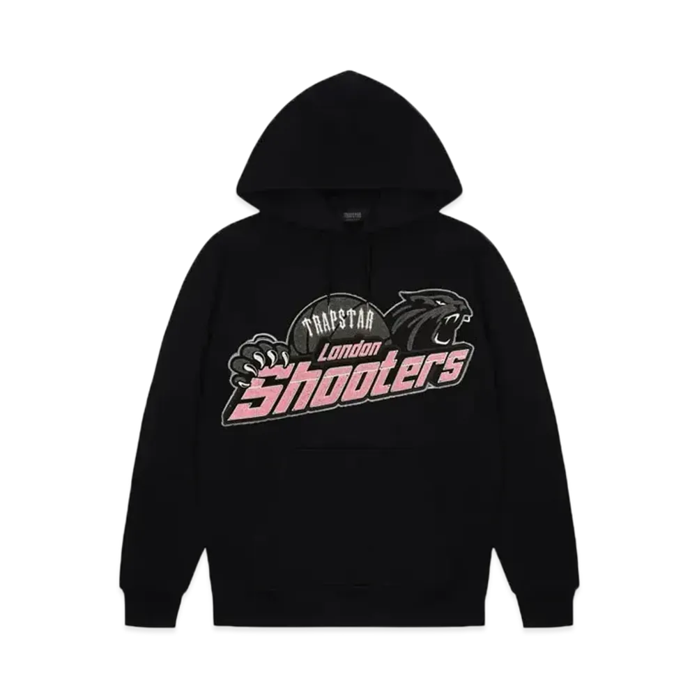 TRAPSTAR PRE ORDER Shooters Tracksuit "Black/Pink"