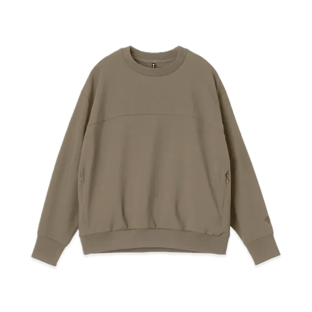 DESCENTE ALLTERRAIN Tech Long Sleeve T-Shirt "Mocha"
