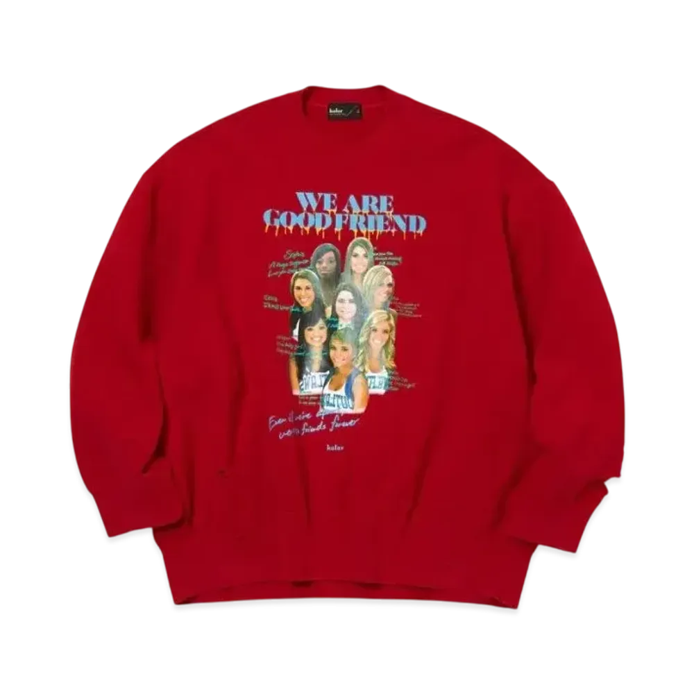 kolor 24WCM-T18206S-B Tops "Red"