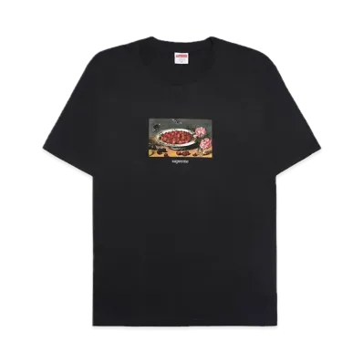 Supreme Strawberries Tee "Black"