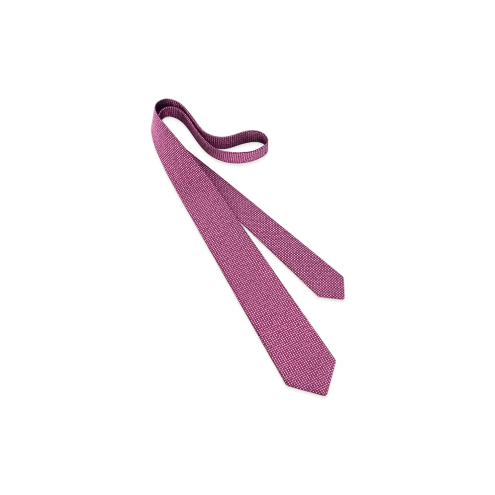 BVLGARI Logomania Tie "Pink"