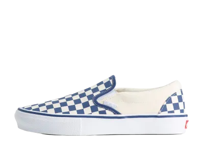 Vans Skate Slip-On "Blue Checkerboard"
