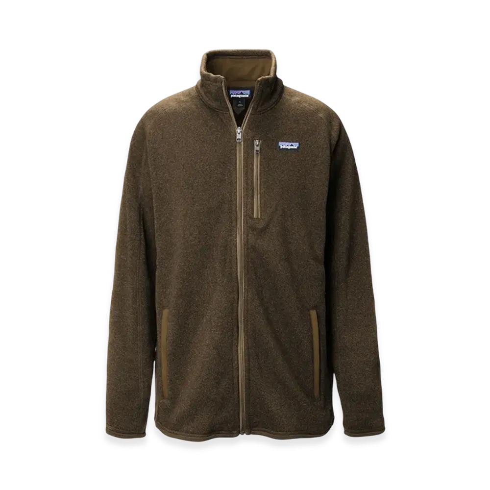 Patagonia Men's Better Sweater Fleece Jacket "Coriander Brown"