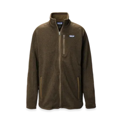 Patagonia Men's Better Sweater Fleece Jacket "Coriander Brown"