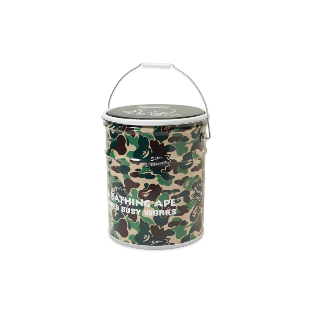 A BATHING APE x SAINT Mxxxxxx Banknotes Stool 