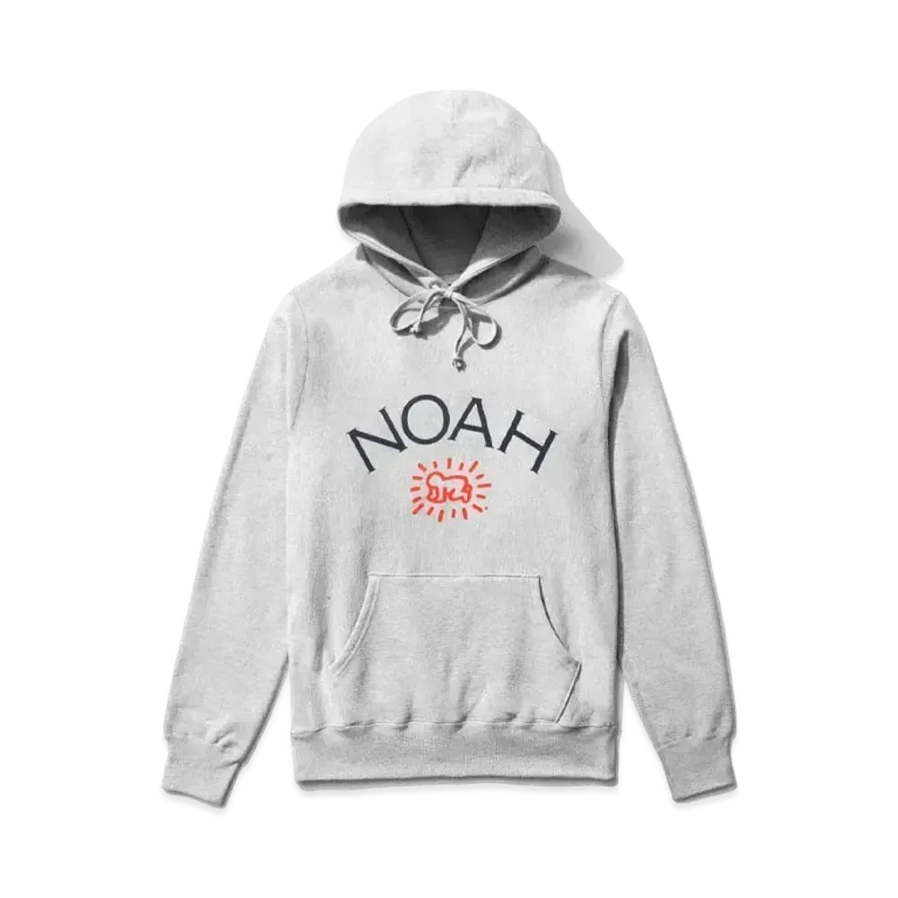Noah x Keith Haring Hoodie "Gray"