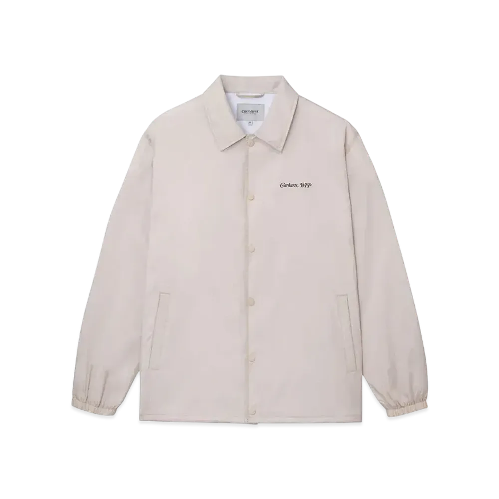 Carhartt WIP Harttbreaker Coach Jacket "Silver Cloud"