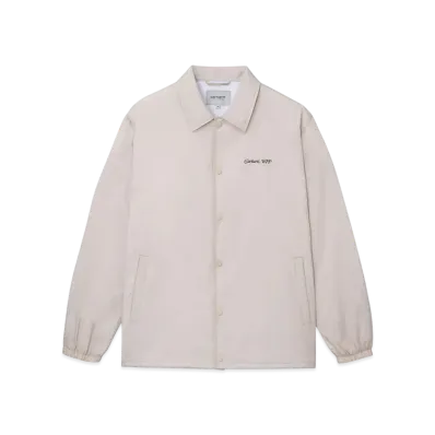 Carhartt WIP Harttbreaker Coach Jacket "Silver Cloud"