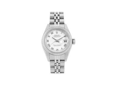 ROLEX Datejust "Stainless Steel/White Gold/White" 79174