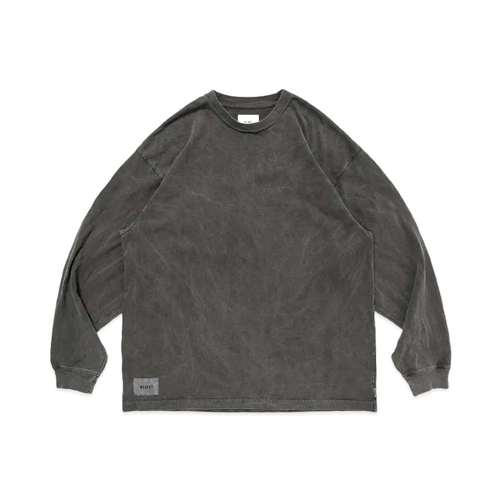 WTAPS Spec / LS / Cotton "Black"