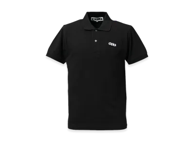 COMME des GARCONS CDG Polo Shirt / Emblem "Black"