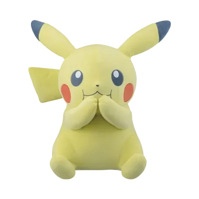BANDAI "Ichiban Kuji" -2024 Pokemon Collection Kuji ~Welcome to the Pokemon House~- A Prize Life-sized Pikachu Plush