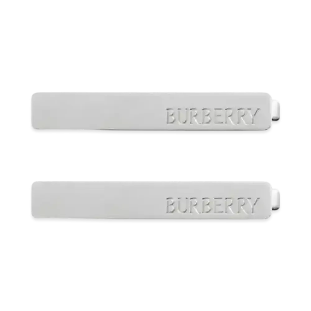 Burberry Logo Hair Clip "Paradiso"