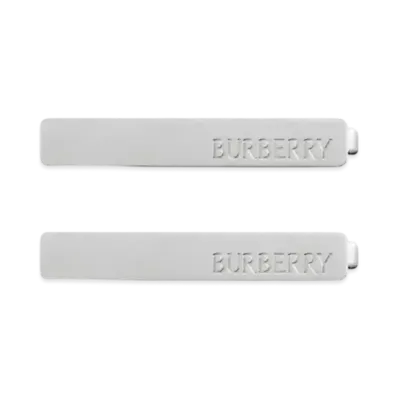 Burberry Logo Hair Clip "Paradiso"