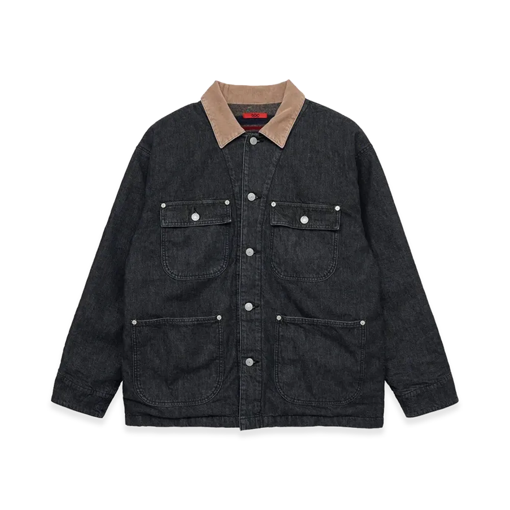 GDC x KJ Blanket Coverall "Black"