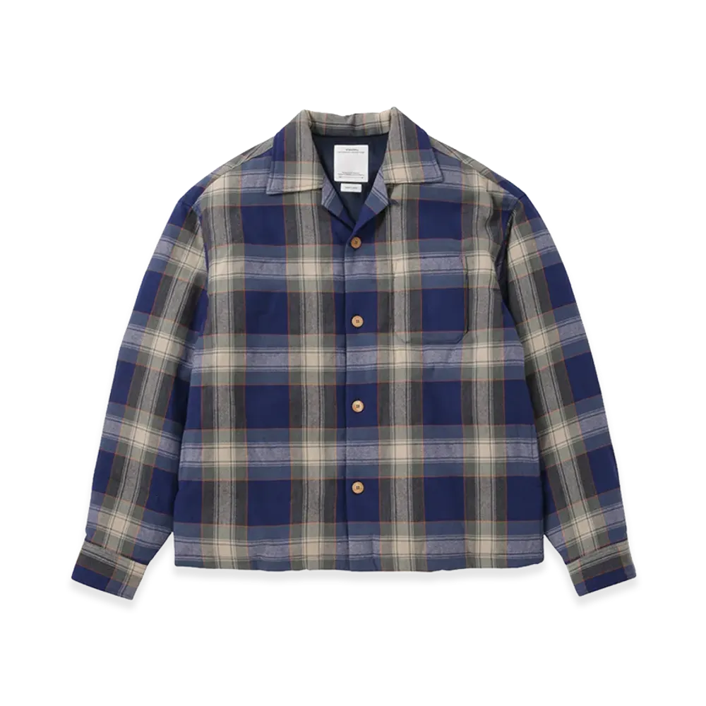 visvim Keesey Check Down JKT "Blue"