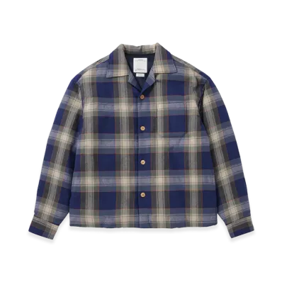 visvim Keesey Check Down JKT "Blue"