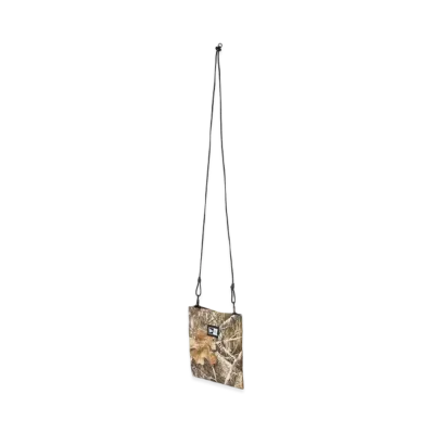 NEW ERA Flat Neck Pouch 0.6L Box Logo "Real Tree Camo"