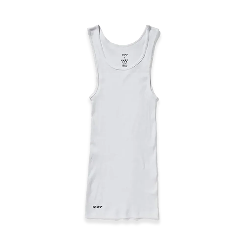 WTAPS Skivvies Tank "White"