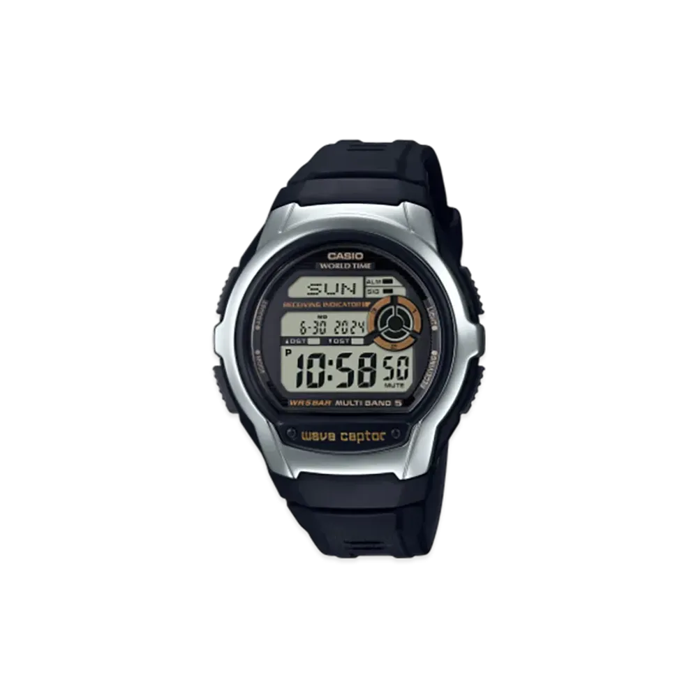 Casio wave ceptor WV-M60R-9AJF "Black"