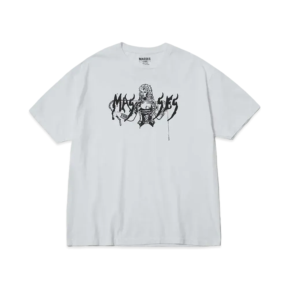 MASSES T-SHIRT SHOCK "WHITE"