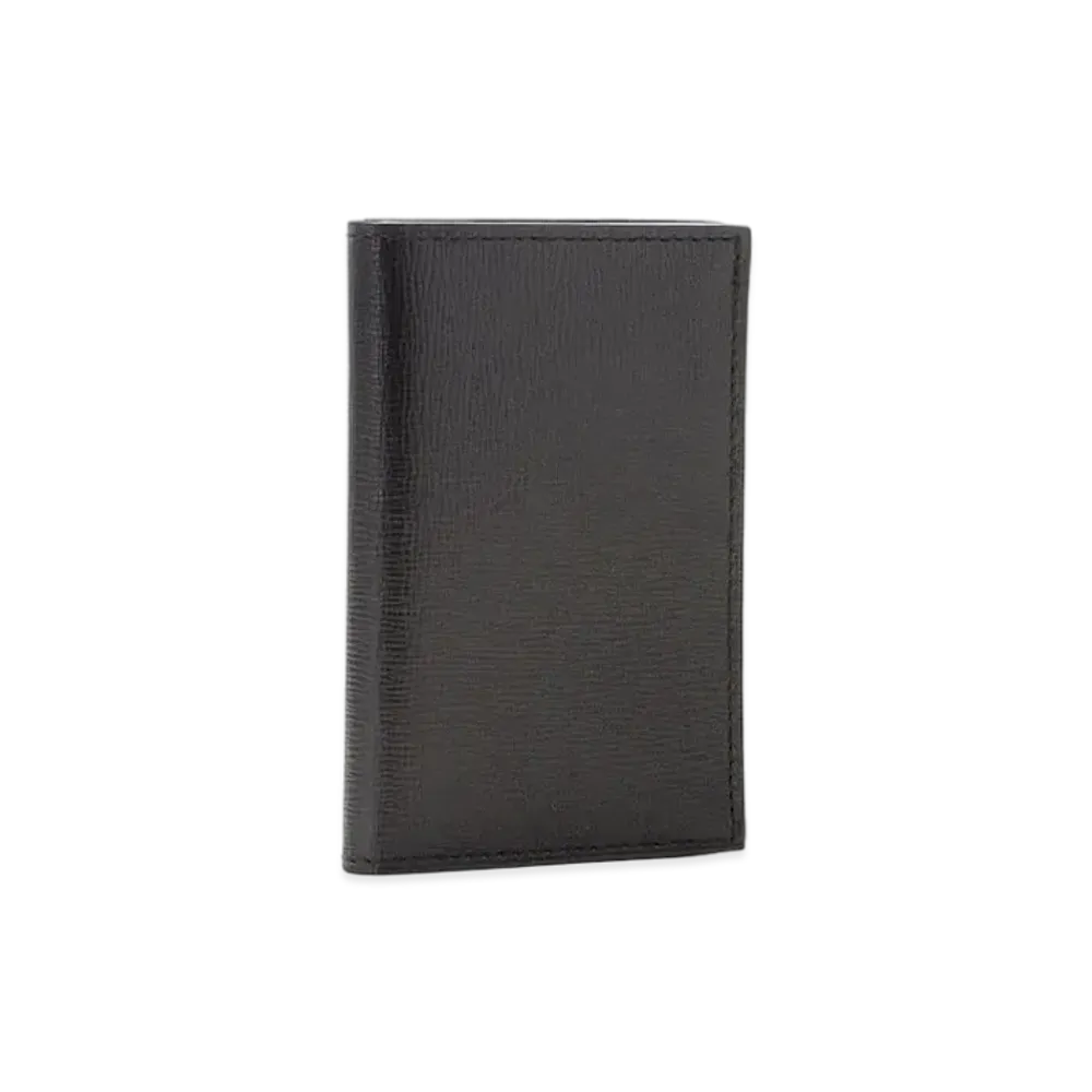 Valextra Business Card Case "Black"