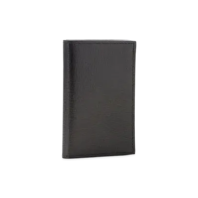 Valextra Business Card Case "Black"