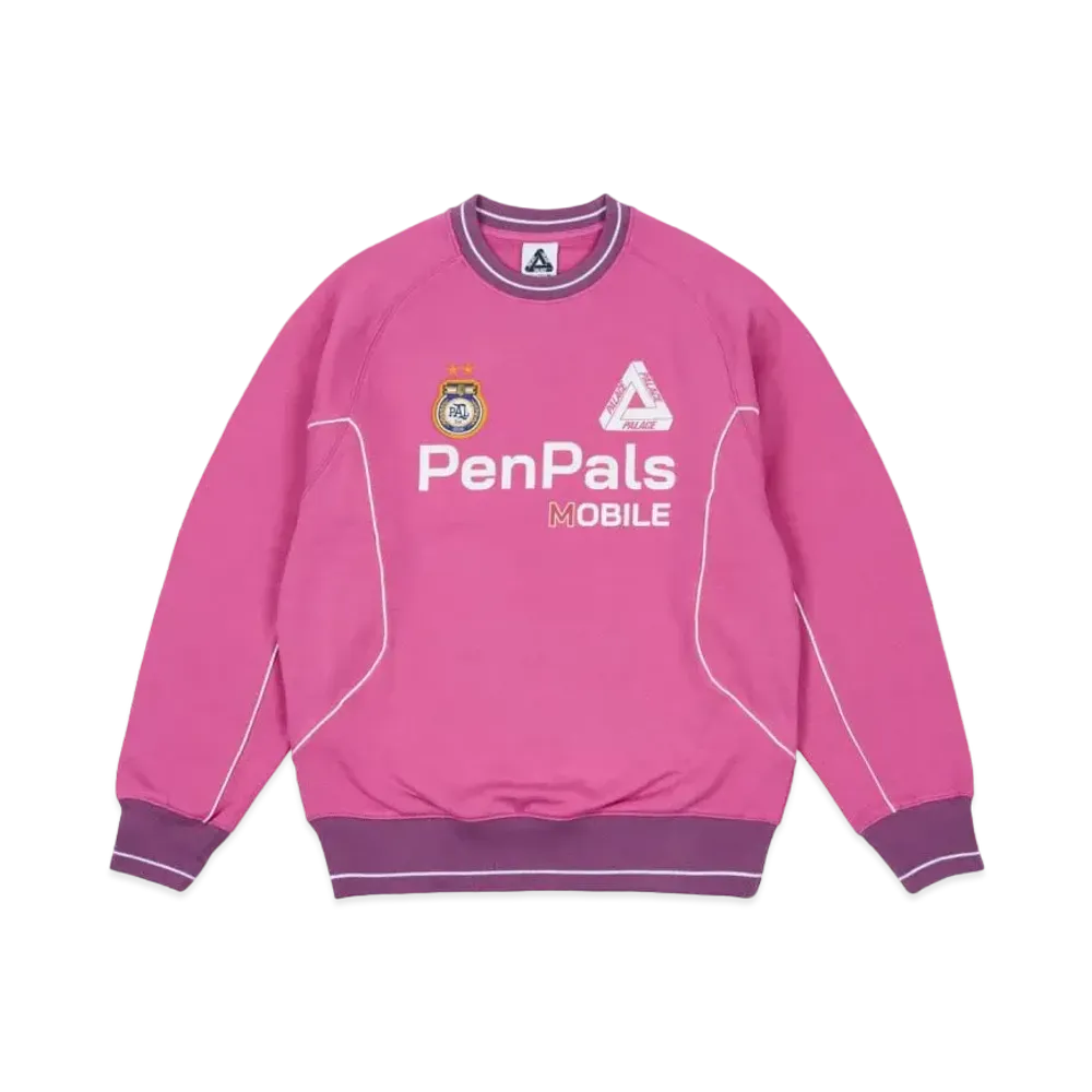 PALACE Pen Pals Crew "Rosa"