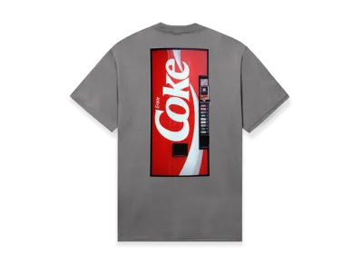 ANTI SOCIAL SOCIAL CLUB x Coca-Cola Vending V2 Tee "Medium Grey"