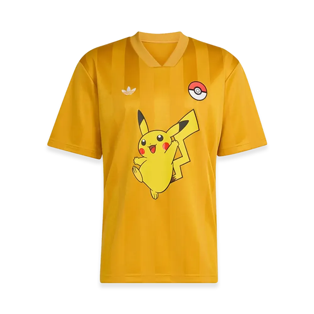 adidas x Pokemon Jersey T-Shirt "Preloved Yellow"