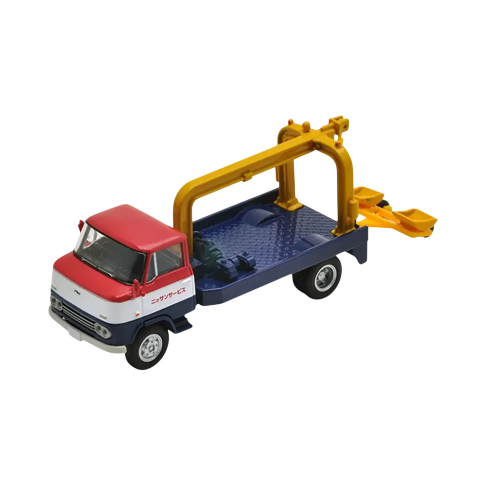 TOMYTEC "TOMICA LIMITED VINTAGE" 1/64 LV-75b Nissan 3.5 Ton Truck Tow Truck (Nissan Service)