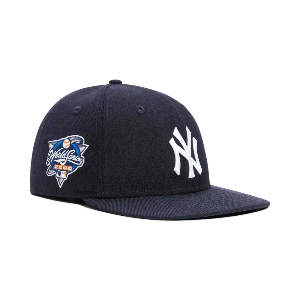 Kith x New Era x Yankees 10 Year Anniversary 2000 World Series Low Profile Cap "Monarch"