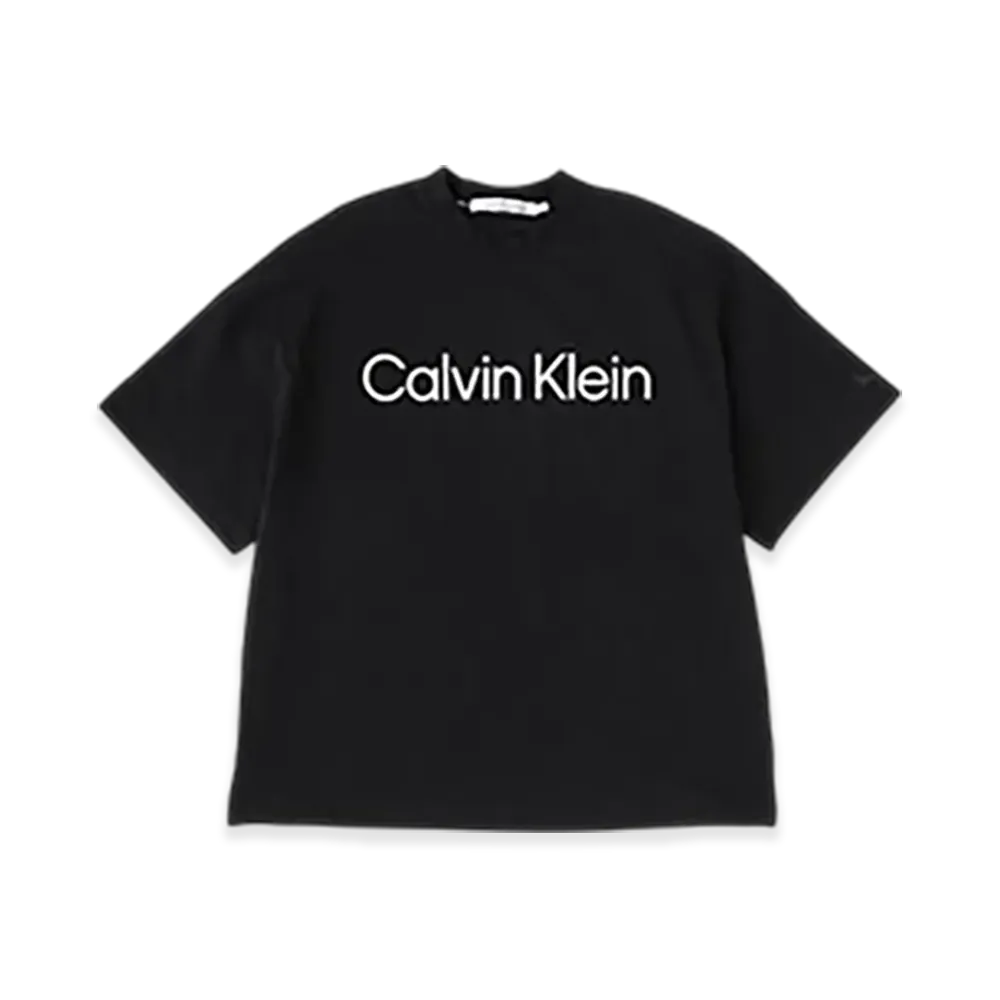 Calvin Klein Jeans Logo Print T-Shirt "Black"