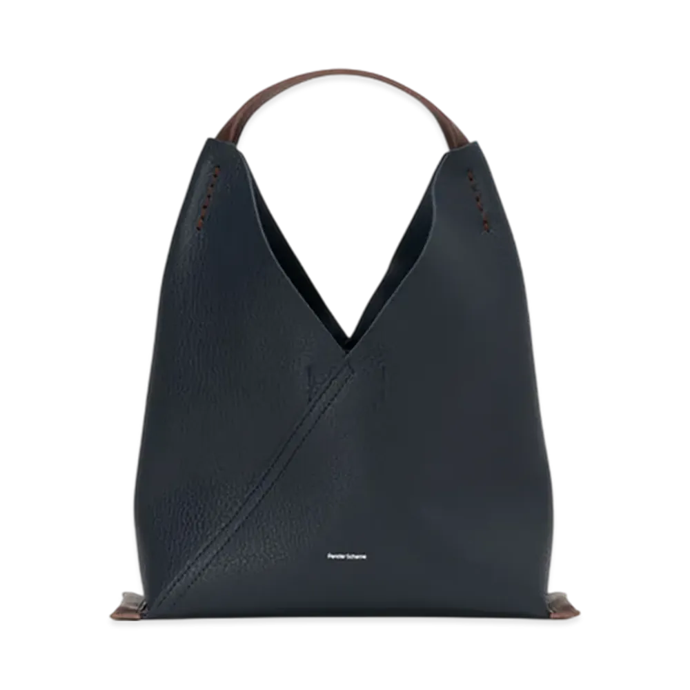 Hender Scheme Triangle Bag "Navy"
