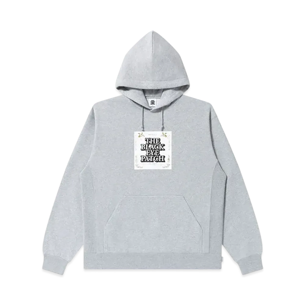 Blackeyepatch Trademark Certificate Hoodie "Heather Gray"