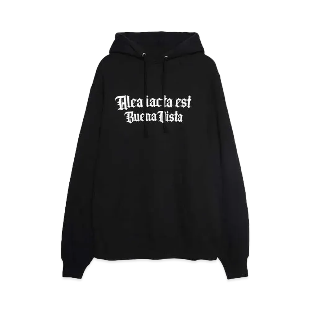 BUENA VISTA AEE HOODIE (ale eacta est) "BLACK"