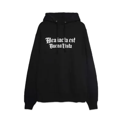 BUENA VISTA AEE HOODIE (ale eacta est) "BLACK"