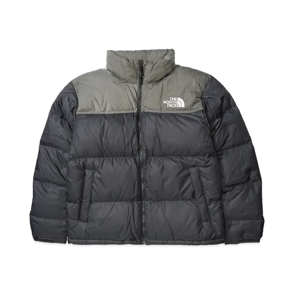 The North Face Nuptse Jacket 2025 "Fuse Box Gray/Asphalt Gray"