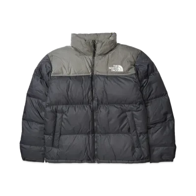 The North Face Nuptse Jacket 2025 "Fuse Box Gray/Asphalt Gray"